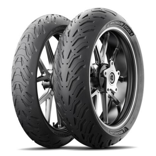 190/55ZR17 Michelin ROAD 6 75W TL TOURING SPORT TOURIN Rear