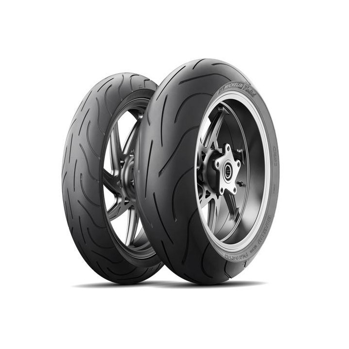 120/70ZR17 Michelin PILOT POWER 2CT 58W TL SPORT TOURING & TRAC Front