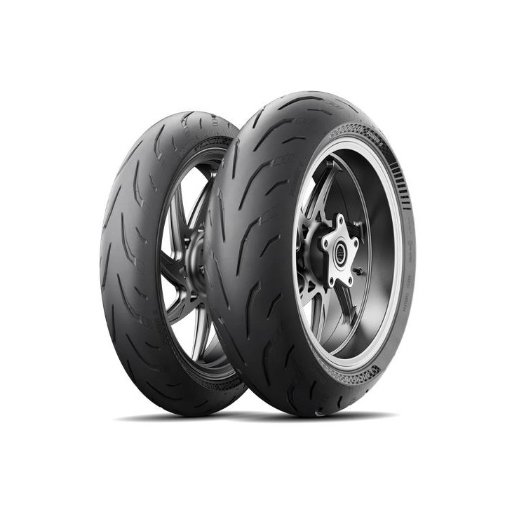 180/55ZR17 Michelin POWER 6 73W TL SPORT TOURING & TRAC Rear