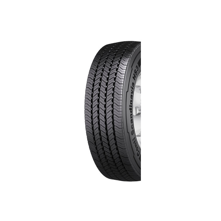 CONTINENTAL 285/70R19.5 SCANDINAVIA HS3 16PR 146/144M TL M+S 3PMSF /pr