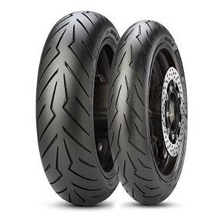160/60R15 Pirelli DIABLO ROSSO SCOOTER 67H TL SCOOTER SPORT TOURIN Rea