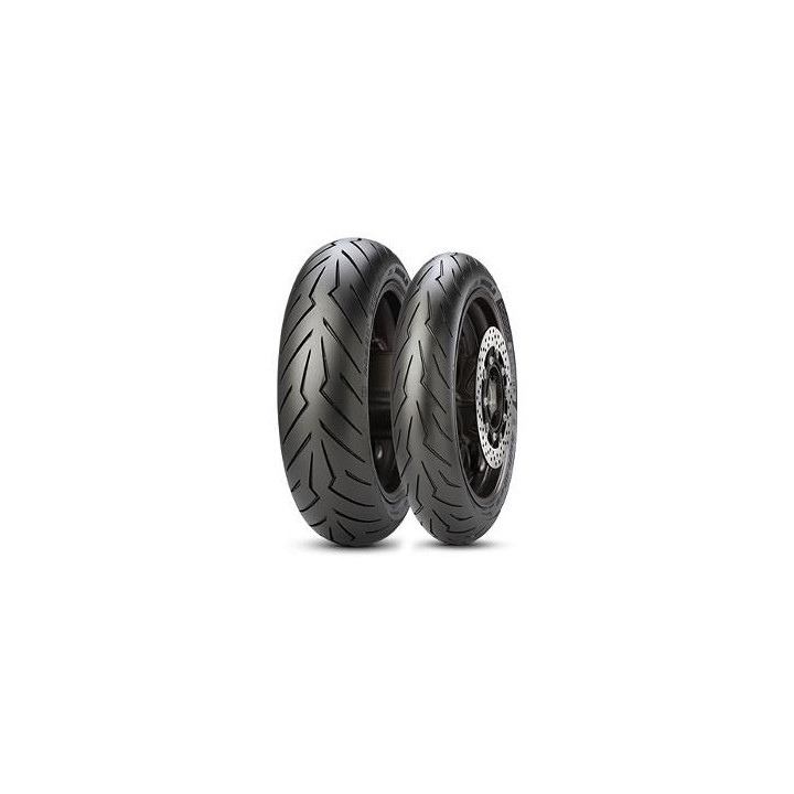 160/60R15 Pirelli DIABLO ROSSO SCOOTER 67H TL SCOOTER SPORT TOURIN Rear