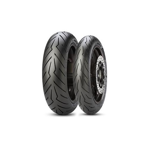 160/60R15 Pirelli DIABLO ROSSO SCOOTER 67H TL SCOOTER SPORT TOURIN Rear