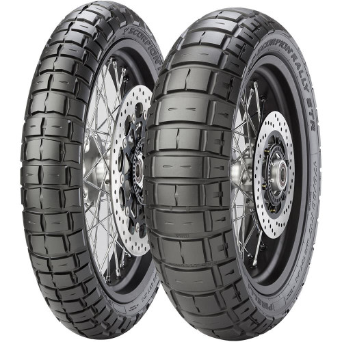 120/70R19 Pirelli SCORPION RALLY STR 60V TL ENDURO ON/OFF Front 
