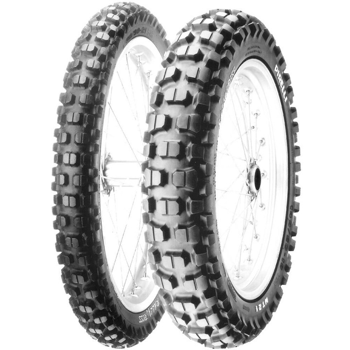 90/90-21 Pirelli MT 21 RALLYCROSS 54R TT ENDURO ON/OFF Front 