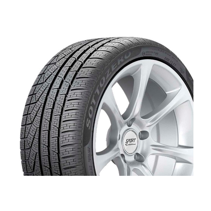 Pirelli DEMO 5 km Sottozero 2 W-240 (*) (Ratlankio apsauga) 275/35R20 102V XL 2022 Made in Germany