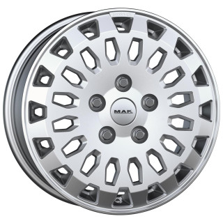 MAK Overland Light Titan 6,5x16 6x120 ET51 CB74,5 60° 1275 kg F6560RVT