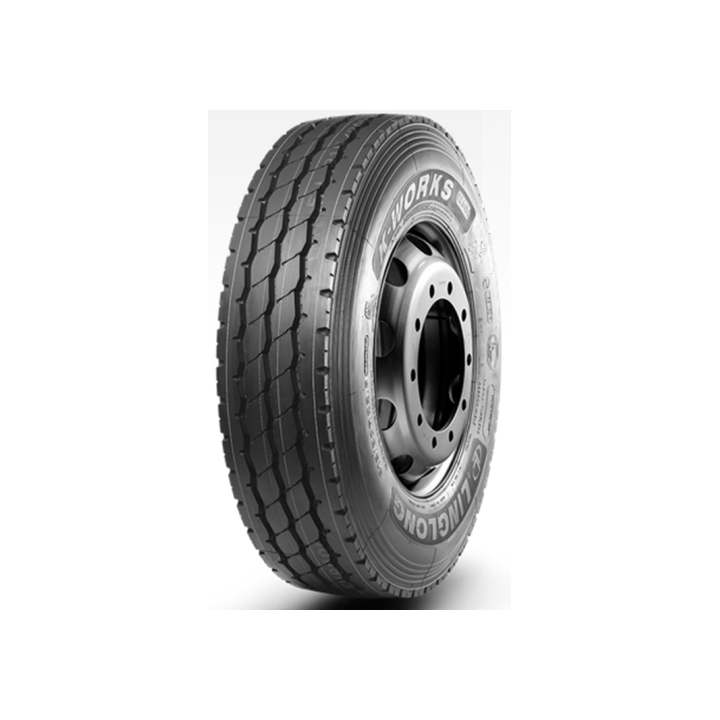 LINGLONG 315/80R22.5 KMA400 22PR 158/150K TL M+S 3PMSF /priekis, karje