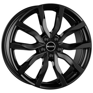 MAK Koln Gloss Black 8x19 5x130 ET35 CB66,6 R14 F8090HIGB35KS2X