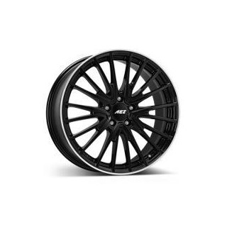 AEZ Berlin Black/polished lip 8x19 5x112 ET40 CB66,6 R14 775 kg ABE9K8