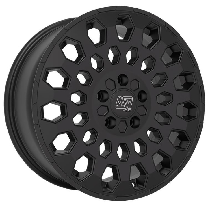 MSW 99 VAN Matt Black 6,5x16 5x130 ET55 CB89,1 60° 1350 kg W19420004T5