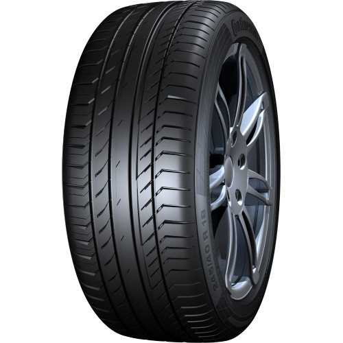 CONTINENTAL 255/45R17 SPORTCONTACT 5 98W FR * RFT