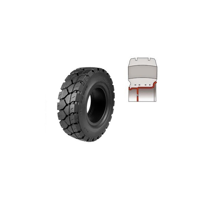 140/55-9/4.00 KABAT NEW POWER QUICK Solid