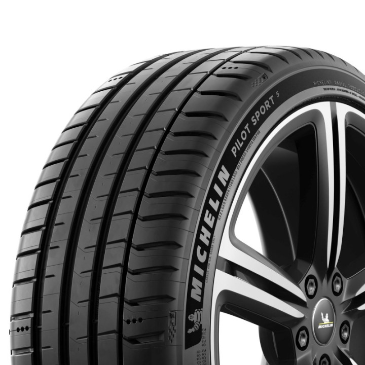 Michelin Pilot Sport 5 (Ratlankio apsauga) 245/50R18 104Y XL 2024 Made in Italy