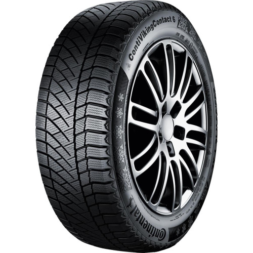 225/50R17 CONTINENTAL CONTIVIKINGCONTACT 6 94T RunFlat DOT18    