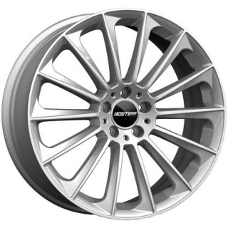 GMP Stellar Silver 8,5x19 5x112 ET23 CB66,6 (Long Bolt) R14 750 kg 800