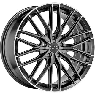 OZ Racing Gran Turismo HLT Star Graphite Diamond Lip 8,5x19 5x112 ET45