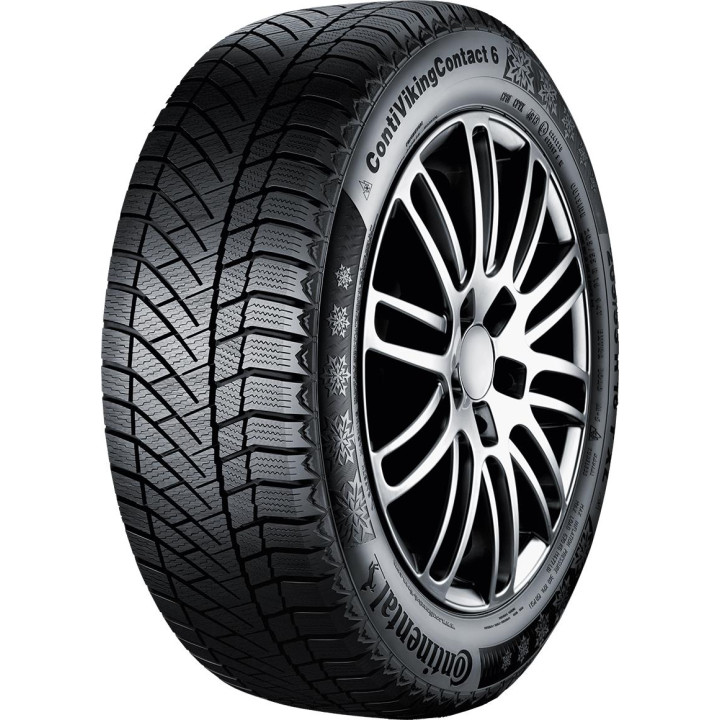 225/60R17 CONTINENTAL CONTIVIKINGCONTACT 6 99T RunFlat DOT16    IceGrip 