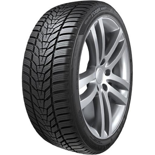 245/35R21 HANKOOK WINTER I*CEPT EVO3 (W330) 96W XL Ratlankio apsauga    