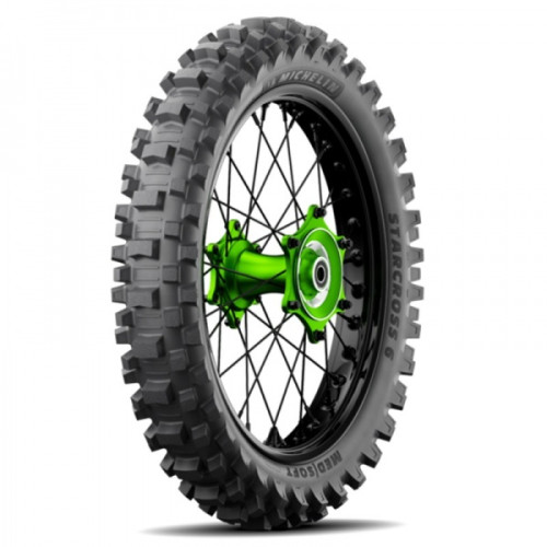 MICHELIN 120/80R19 STARCROSS 6 MEDIUM-SOFT NHS R TT 63 M