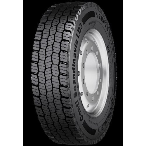 CONTINENTAL 215/75R17.5 SCANDINAVIA LD3 12PR 126/124M TL M+S 3PMSF /galas