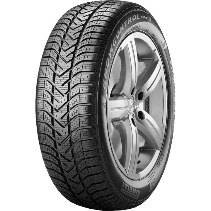195/55R17 PIRELLI WINTER SNOWCONTROL 3 92H XL (*) FSL   
