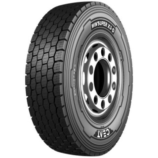CEAT 295/80R22.5 CEAT WINSUPER-X3-D 18PR 154/149M TL M+S 3PMSF