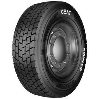 CEAT 295/60R22.5 CEAT WINMILE-D 18PR 150/147L TL M+S 3PMSF /galinė