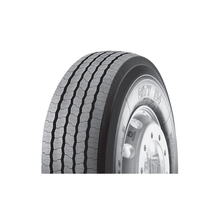 SAVA 295/80R22.5 CITY U4 152/148J TL M+S /priekis, miesto transportas