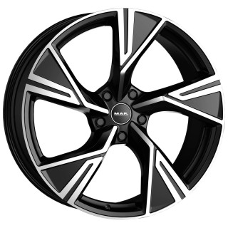 MAK Stark Black Mirror 10x22 5x130 ET27 CB71,6 60° 1050 kg F1022SABM27