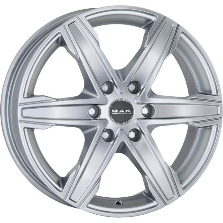 MAK King 6 Silver 8x18 6x139.7 ET50 CB95,1 60° 1215 kg F80806KSI50VJ4-