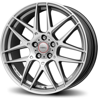 Momo Competizione Titan-Silver Polished 8x18 5x114.3 ET40 CB72,3 60° 7