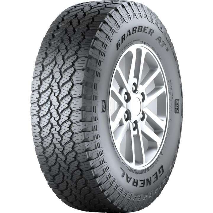 215/65R16 GENERAL GRABBER AT3 109/107T C FR