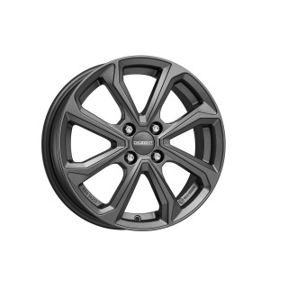 Dezent KT Graphite matt 6x16 4x100 ET50 CB54,1 60° 475 kg TKTO2GA50E