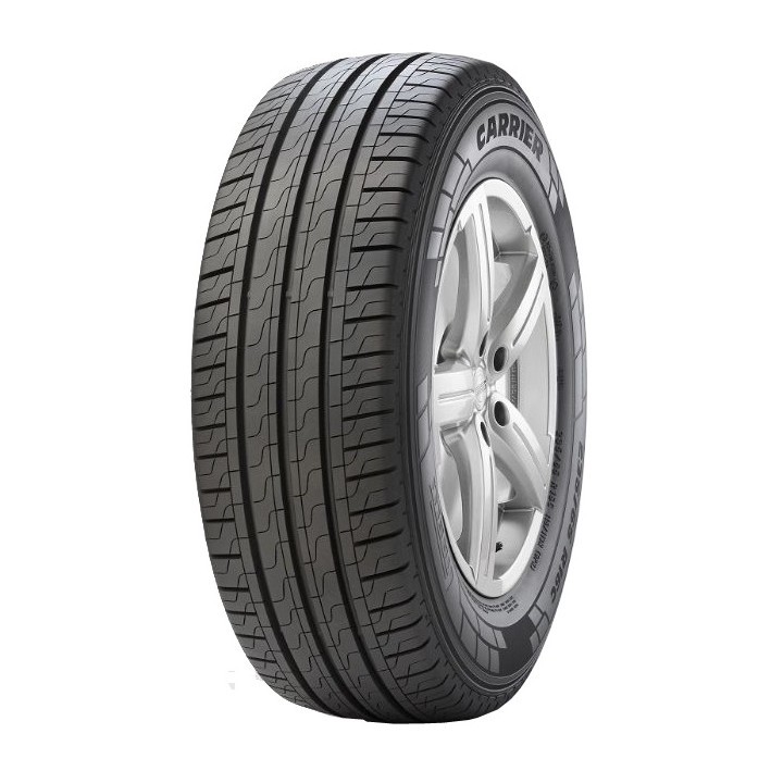 PIRELLI CARRIER (Ratlankio apsauga) 195/75R16 107/105T C 2022 Made in 