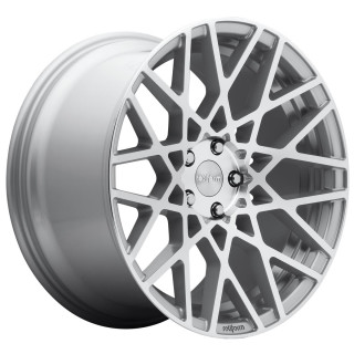 Rotiform R110 Blq Gloss Silver Machined 8,5x18 5x112 ET45 CB66,6 60° 7