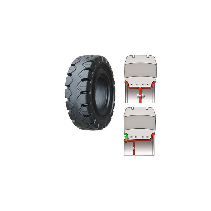 5.00-8/3.00 Galaxy Lifter SDS Standard Solid