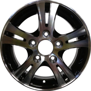 GG Trailer L151 Black Polished 5x13 5x112 ET30 CB66,6 (312227) R12 151