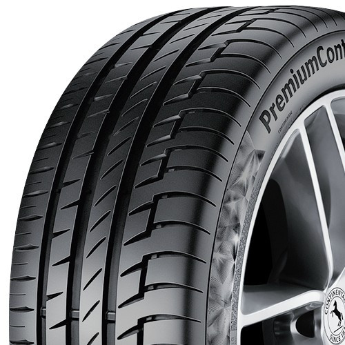 Continental Premium Contact 6 SSR (*) (Ratlankio apsauga) 275/40R22 107Y XL RFT 2024 Made in USA