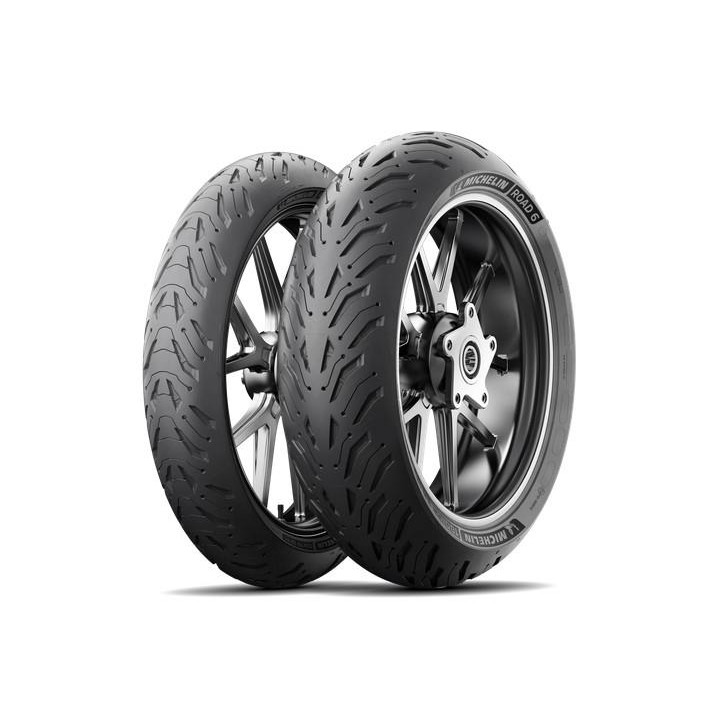 170/60ZR17 Michelin ROAD 6 72W TL TOURING SPORT TOURIN Rear