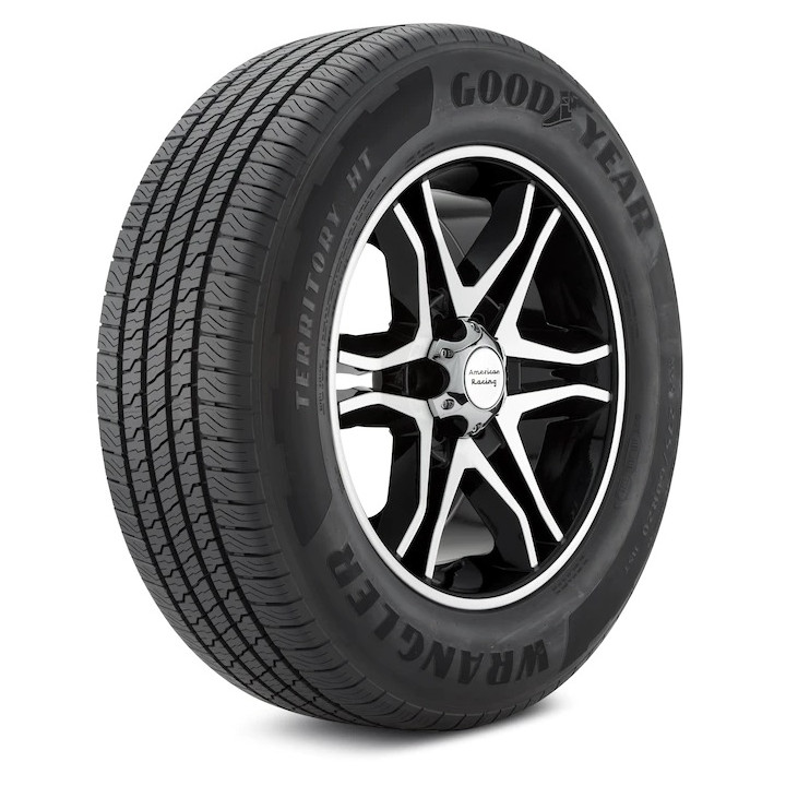 Goodyear Wrangler Territory HT M+S 255/65R18 111H 2024 Made in South Africa