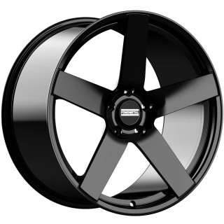 Fondmetal Istar Glossy Black 9x22 5x120 ET44 CB72,6 Flat 1000 kg RF180