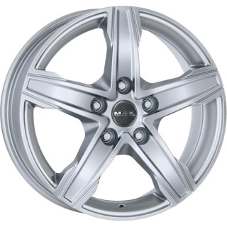 MAK King 5 Silver 6,5x16 5x130 ET55 CB78,1 60° 1350 kg F65605KSI55KZ2