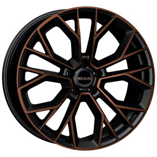 MAK Stilo Black & Bronze 8,5x19 5x114.3 ET40 CB76,0 60° 860 kg F8590TS