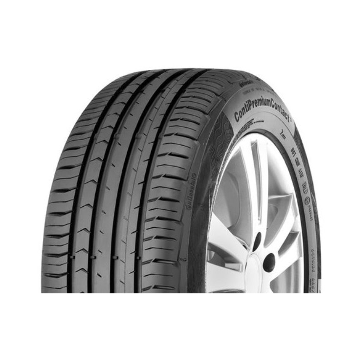 Continental Premium Contact-5 (Ratlankio apsauga) 205/55R17 91V 2024 Made in Czech Republic