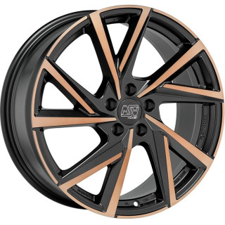 MSW 80-5 Matt Black Copper Fp 8x19 5x112 ET45 CB57,1 R13 830 kg W19381