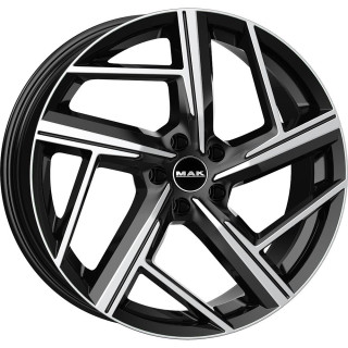 MAK Qvattro Black Mirror 8,5x21 5x112 ET38 CB57,1 R14 820 kg F8521QVBM