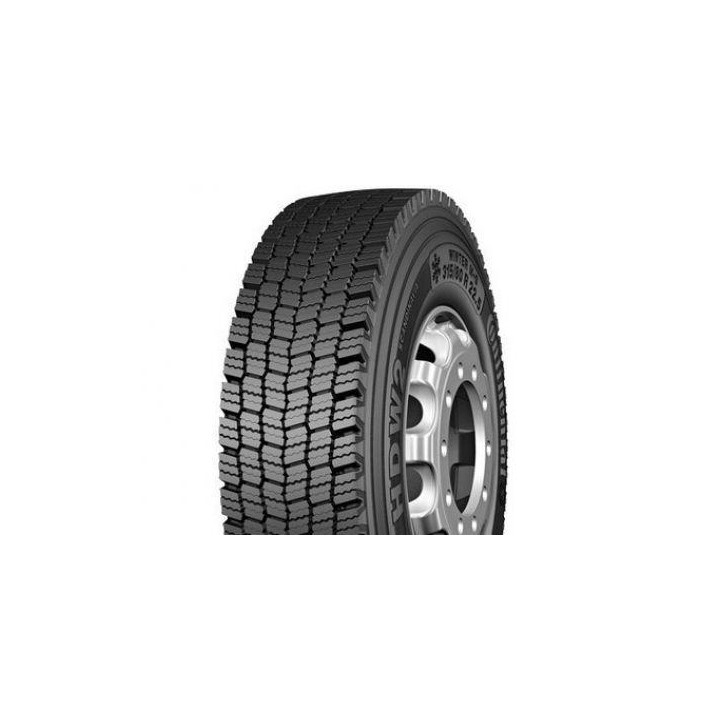 CONTINENTAL 295/60R22.5 HDW2 SCANDINAVIA 18PR 150/147L TL M+S 3PMSF /galas