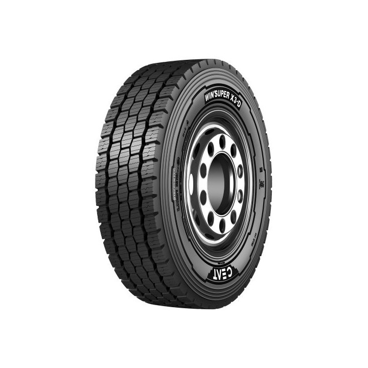 CEAT 235/75R17.5 CEAT WINSUPER-X3-D 16PR 143/141K TL M+S 3PMSF