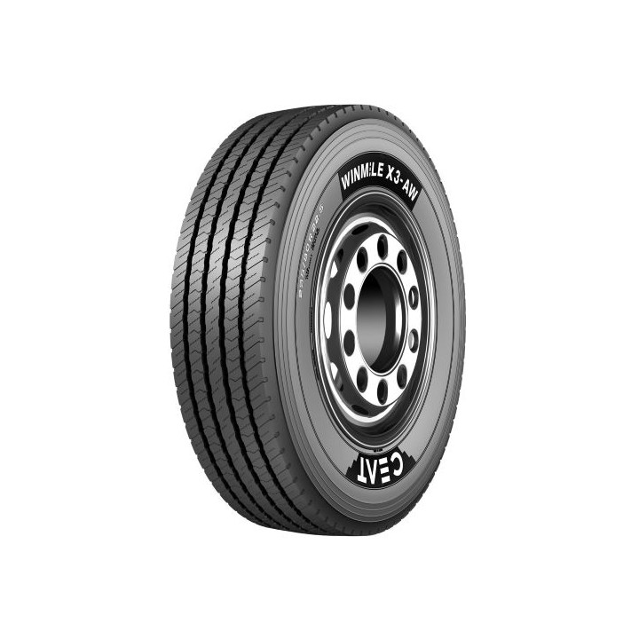 CEAT 295/80R22.5 CEAT WINMILE-X3-AW 18PR 154/149M TL M+S 3PMSF